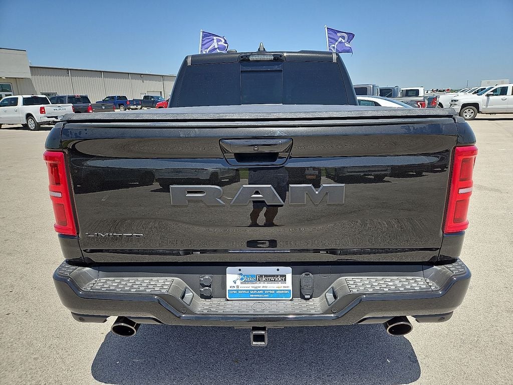 2026 RAM 1500 Limited Crew Cab 4x4 5'7' Box