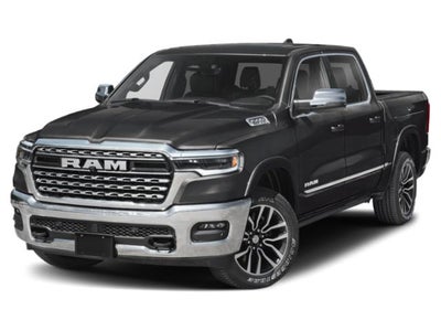 2026 RAM 1500 Limited Crew Cab 4x4 5'7' Box