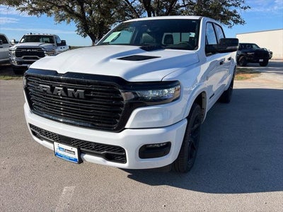 2026 RAM 1500 Laramie Crew Cab 4x4 5'7' Box