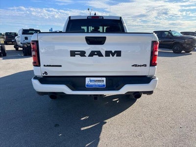 2026 RAM 1500 Laramie Crew Cab 4x4 5'7' Box