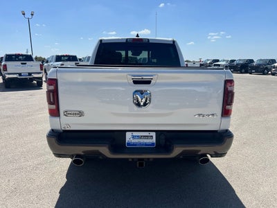 2020 RAM 1500 Laramie Longhorn