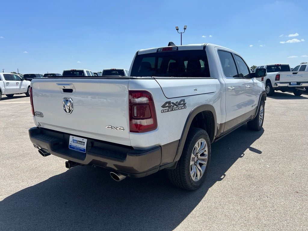 2020 RAM 1500 Laramie Longhorn