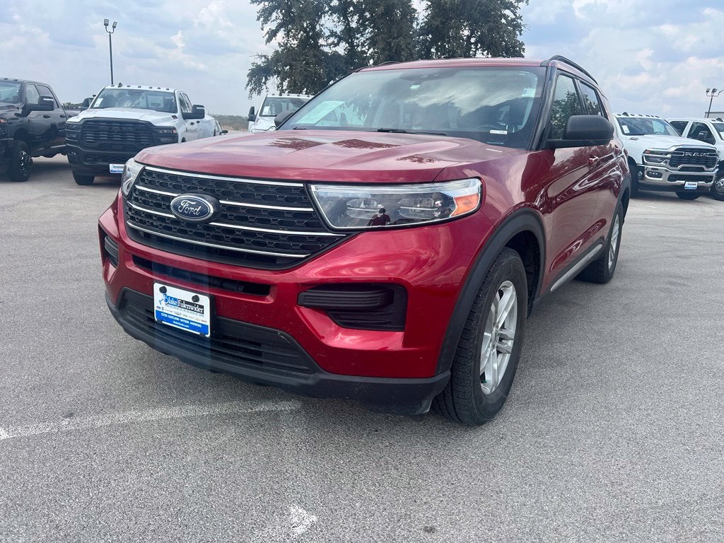 2021 Ford Explorer XLT