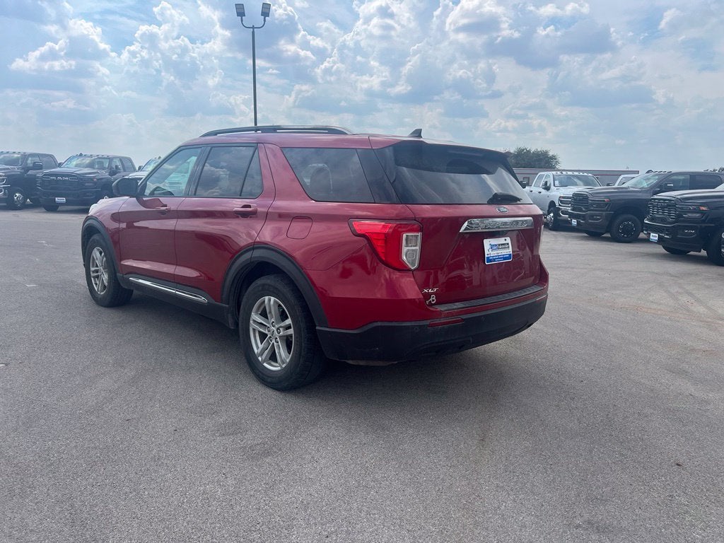 2021 Ford Explorer XLT