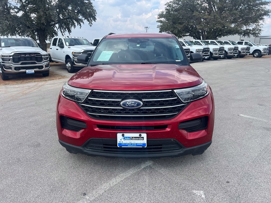 2021 Ford Explorer XLT
