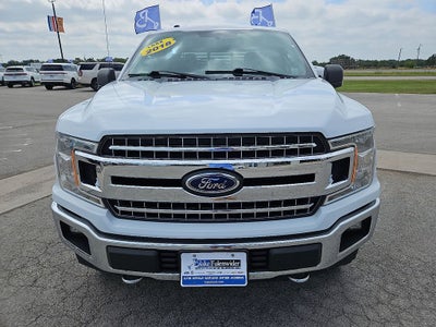 2018 Ford F-150 XLT