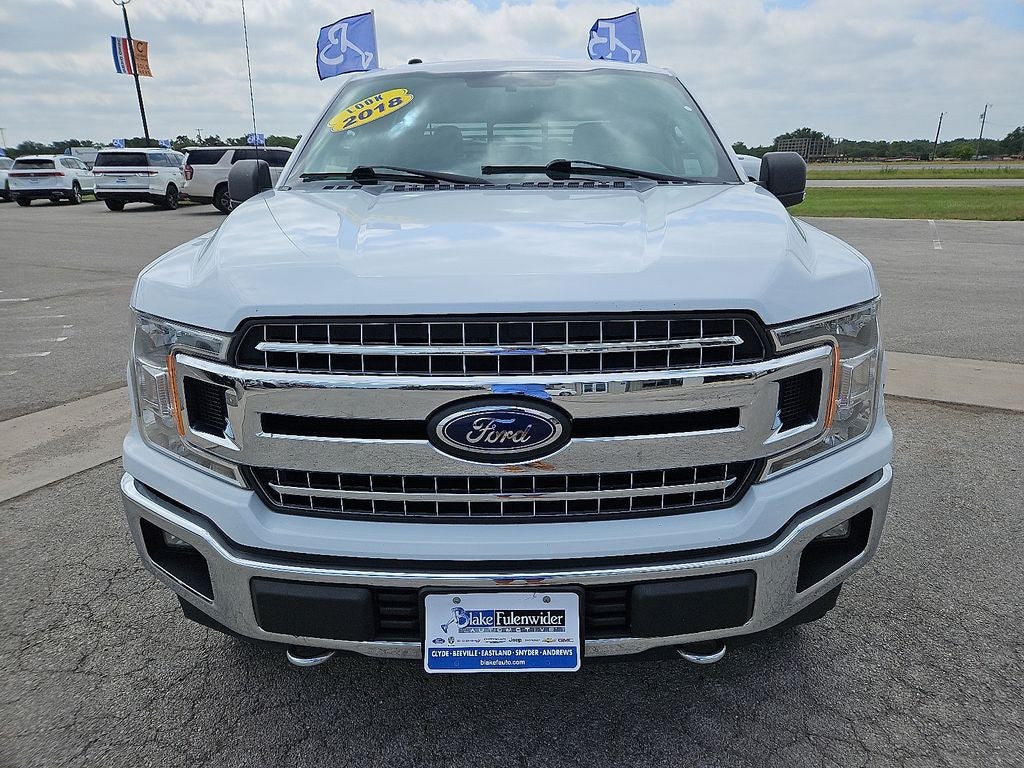 2018 Ford F-150 XLT
