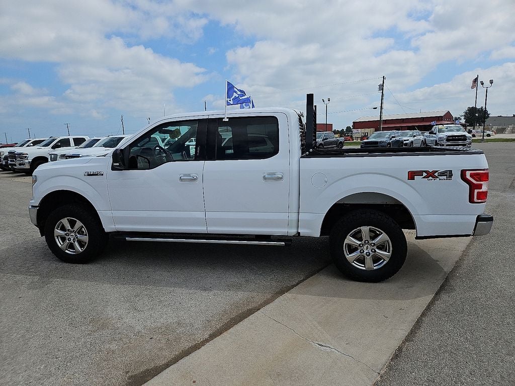 2018 Ford F-150 XLT