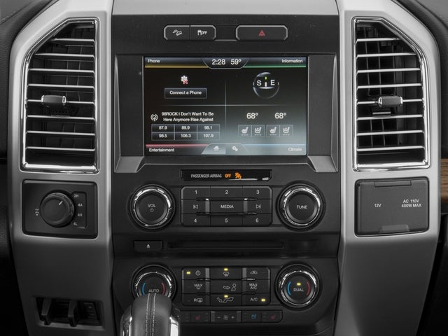 2017 Ford F-150 LARIAT