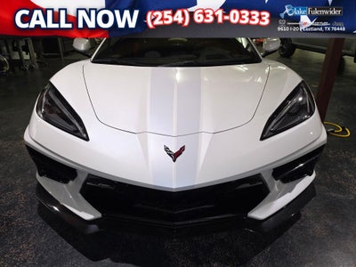 2023 Chevrolet Corvette Stingray RWD Convertible 3LT
