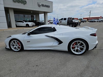 2023 Chevrolet Corvette Stingray RWD Convertible 3LT