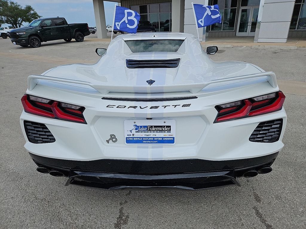 2023 Chevrolet Corvette Stingray RWD Convertible 3LT