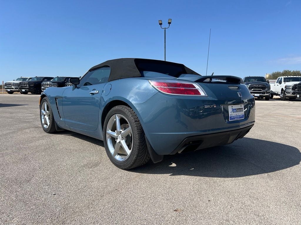 2008 Saturn Sky Red Line