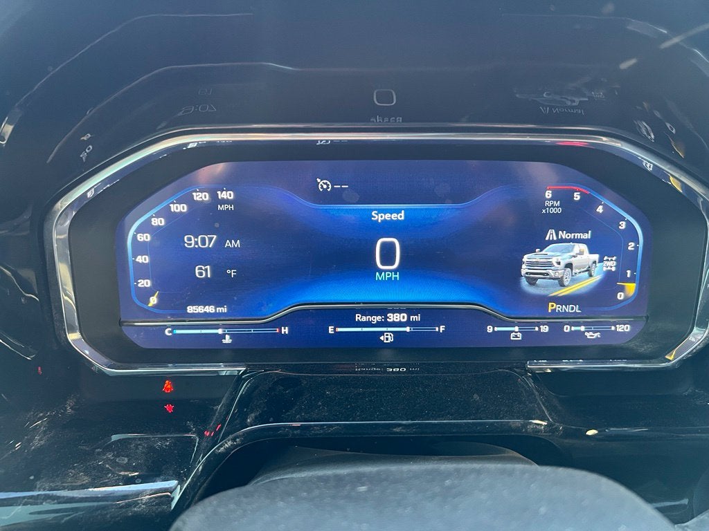 2024 Chevrolet Silverado 2500HD 4WD Crew Cab Standard Bed LT