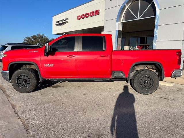 2024 Chevrolet Silverado 2500HD 4WD Crew Cab Standard Bed LT