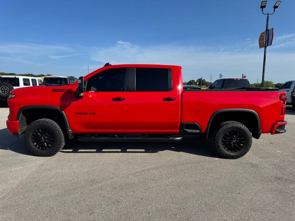 2024 Chevrolet Silverado 2500HD 4WD Crew Cab Standard Bed LT