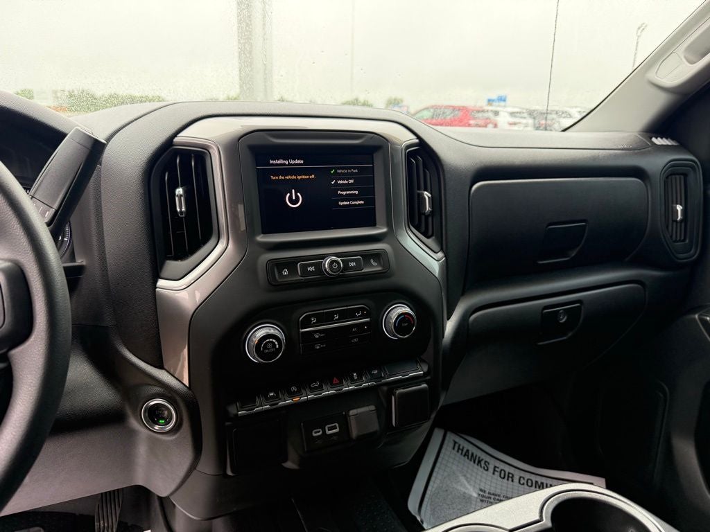 2025 Chevrolet Silverado 1500 2WD Crew Cab Short Bed Custom