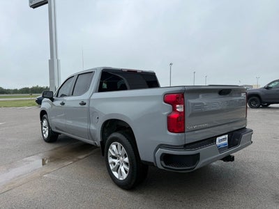 2025 Chevrolet Silverado 1500 2WD Crew Cab Short Bed Custom