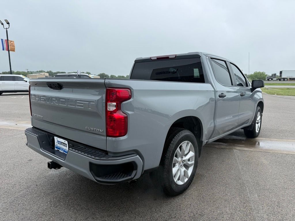 2025 Chevrolet Silverado 1500 2WD Crew Cab Short Bed Custom
