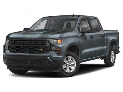 2025 Chevrolet Silverado 1500 2WD Crew Cab Short Bed Custom
