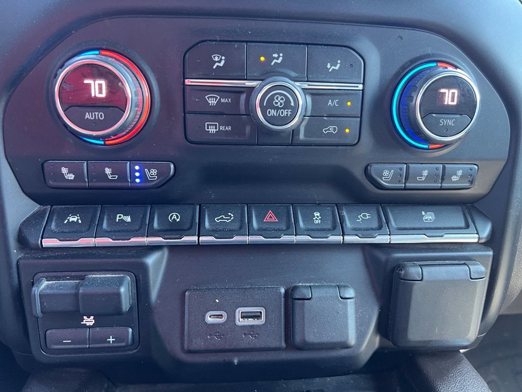 2020 Chevrolet Silverado 1500 2WD Crew Cab Short Bed LTZ