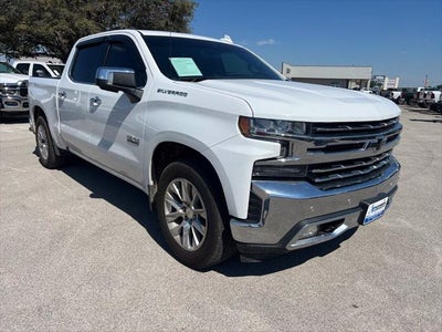 2020 Chevrolet Silverado 1500 2WD Crew Cab Short Bed LTZ
