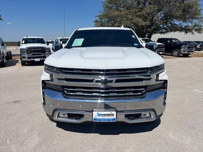 2020 Chevrolet Silverado 1500 2WD Crew Cab Short Bed LTZ