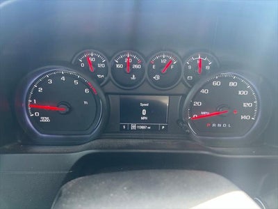 2020 Chevrolet Silverado 1500 4WD Crew Cab Short Bed Custom Trail Boss