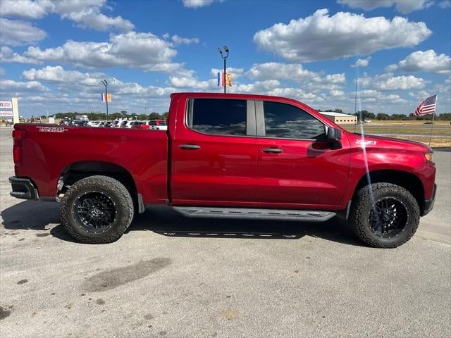 2020 Chevrolet Silverado 1500 4WD Crew Cab Short Bed Custom Trail Boss