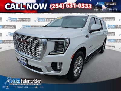 2021 GMC Yukon XL 4WD Denali