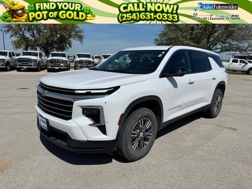 2026 Chevrolet Traverse FWD LT