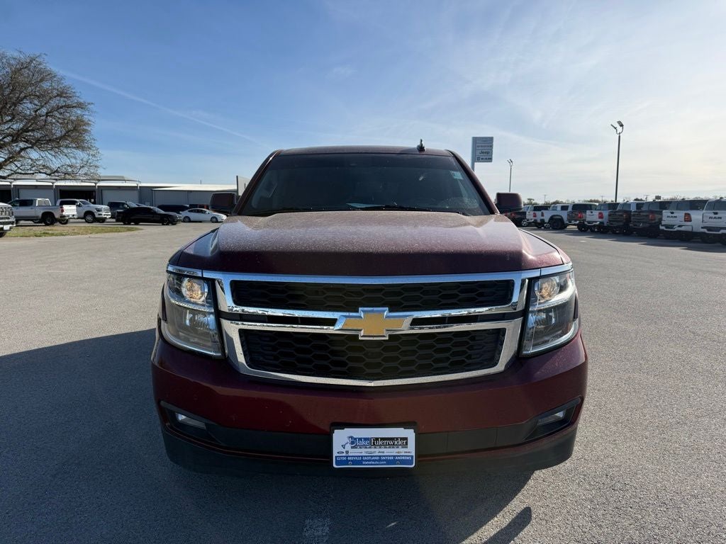 2017 Chevrolet Tahoe LT