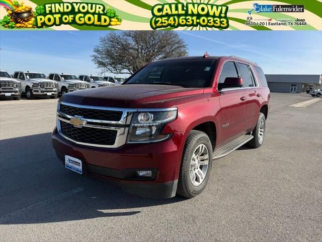2017 Chevrolet Tahoe LT