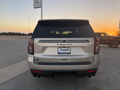 2022 Chevrolet Tahoe 4WD Z71