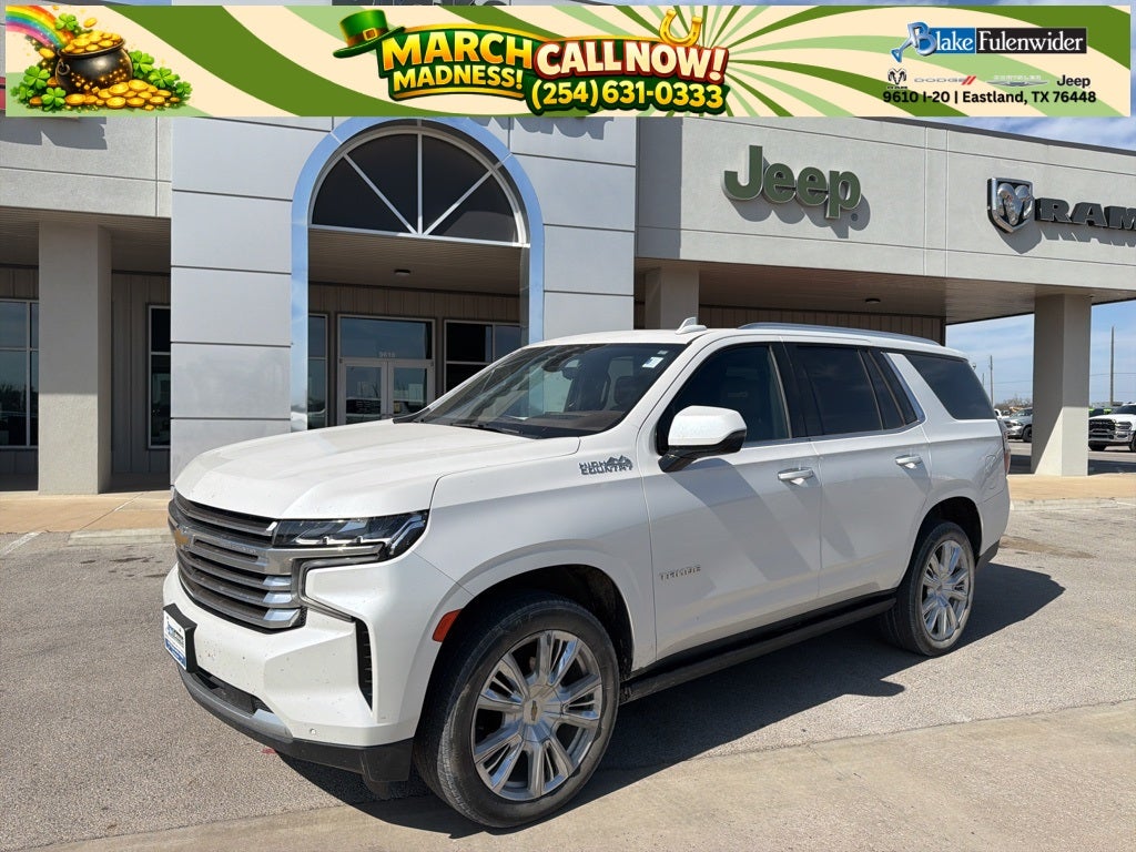 2021 Chevrolet Tahoe 4WD High Country