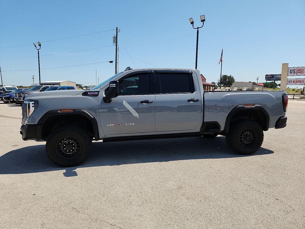 2024 GMC Sierra 2500HD 4WD Crew Cab Standard Bed AT4X