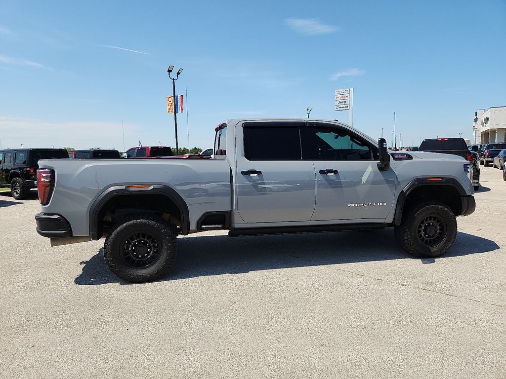 2024 GMC Sierra 2500HD 4WD Crew Cab Standard Bed AT4X