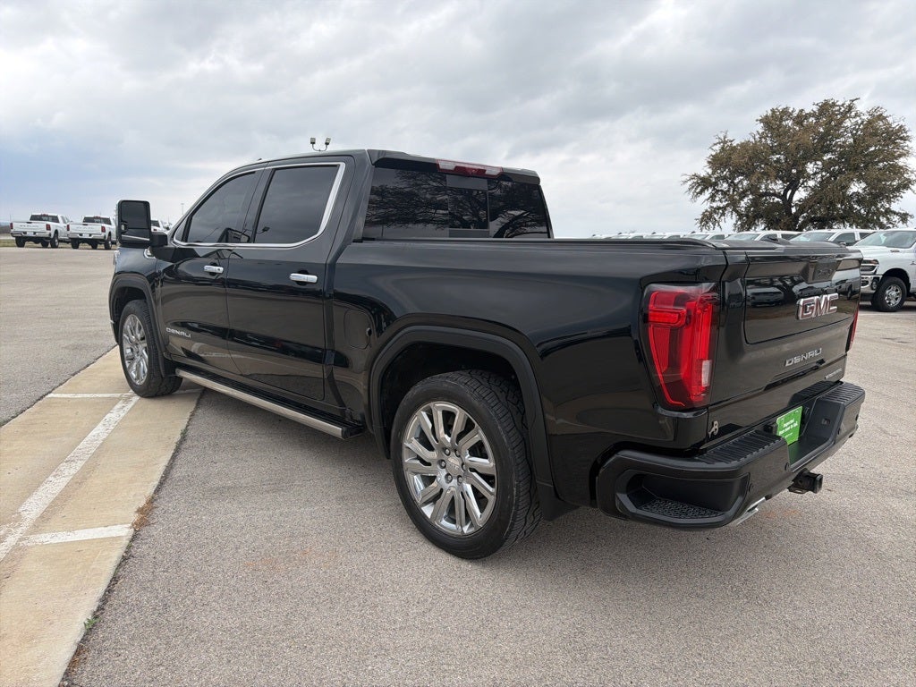 2020 GMC Sierra 1500 4WD Crew Cab Short Box Denali