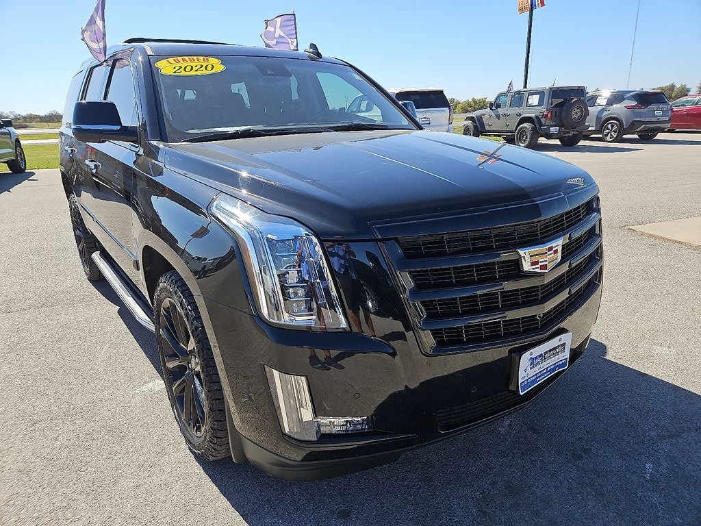 2020 Cadillac Escalade 4WD Luxury