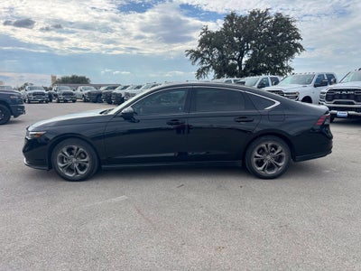 2024 Honda Accord Sedan EX