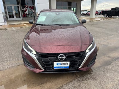 2025 Nissan Altima SV FWD