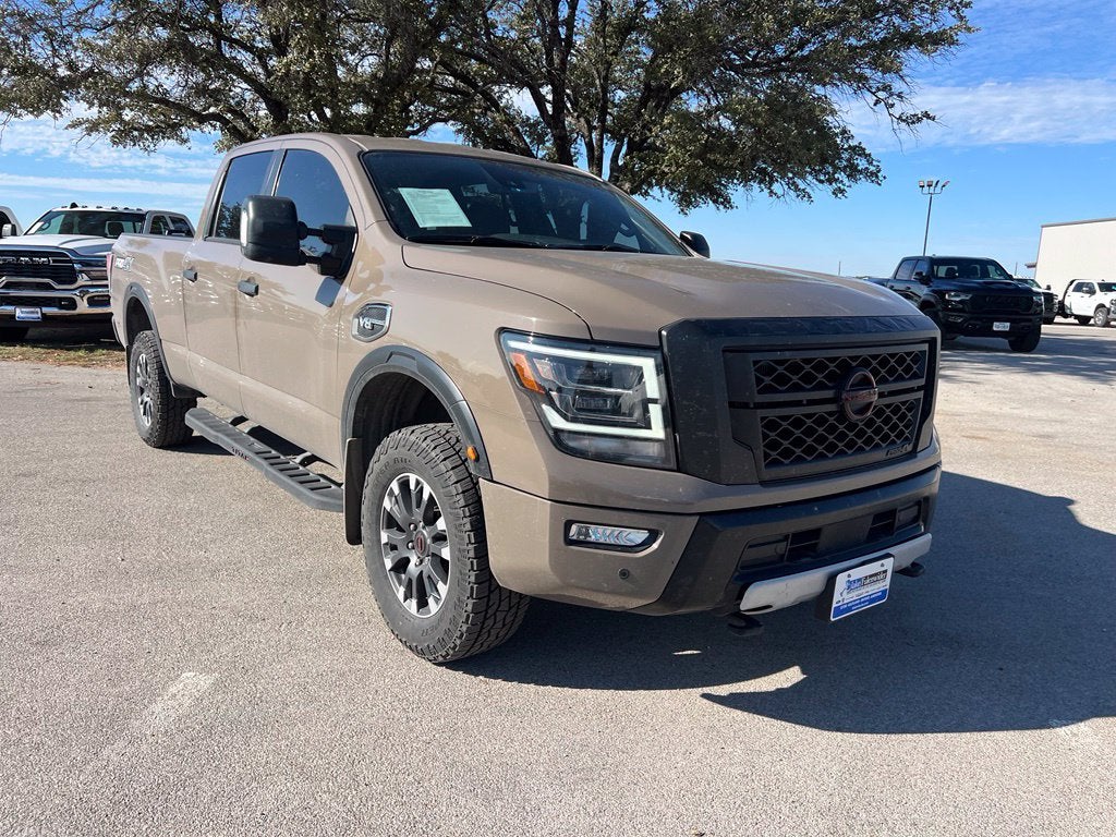 2023 Nissan TITAN XD Crew Cab PRO-4X 4x4