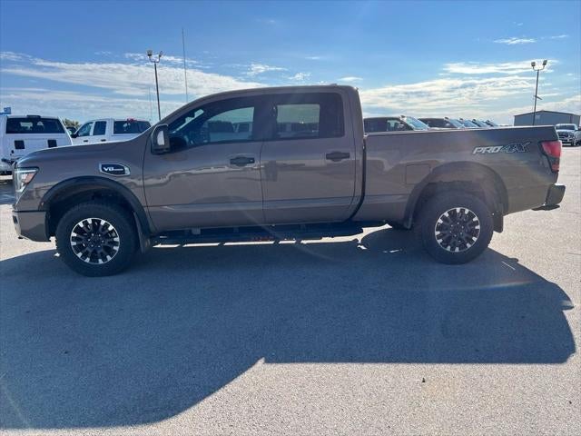 2023 Nissan TITAN XD Crew Cab PRO-4X 4x4