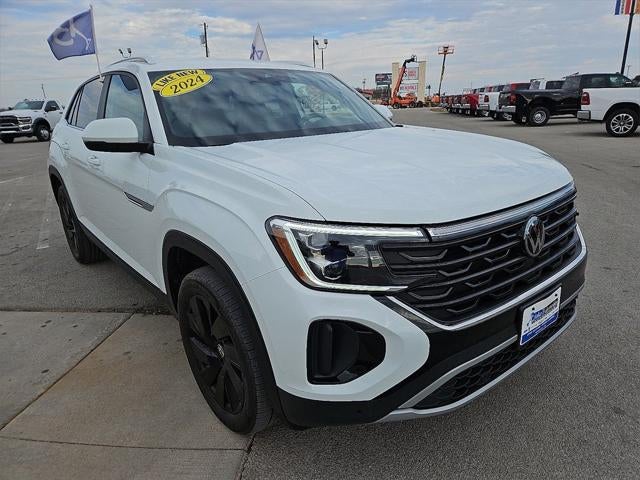 2024 Volkswagen Atlas Cross Sport 2.0T SE w/Technology