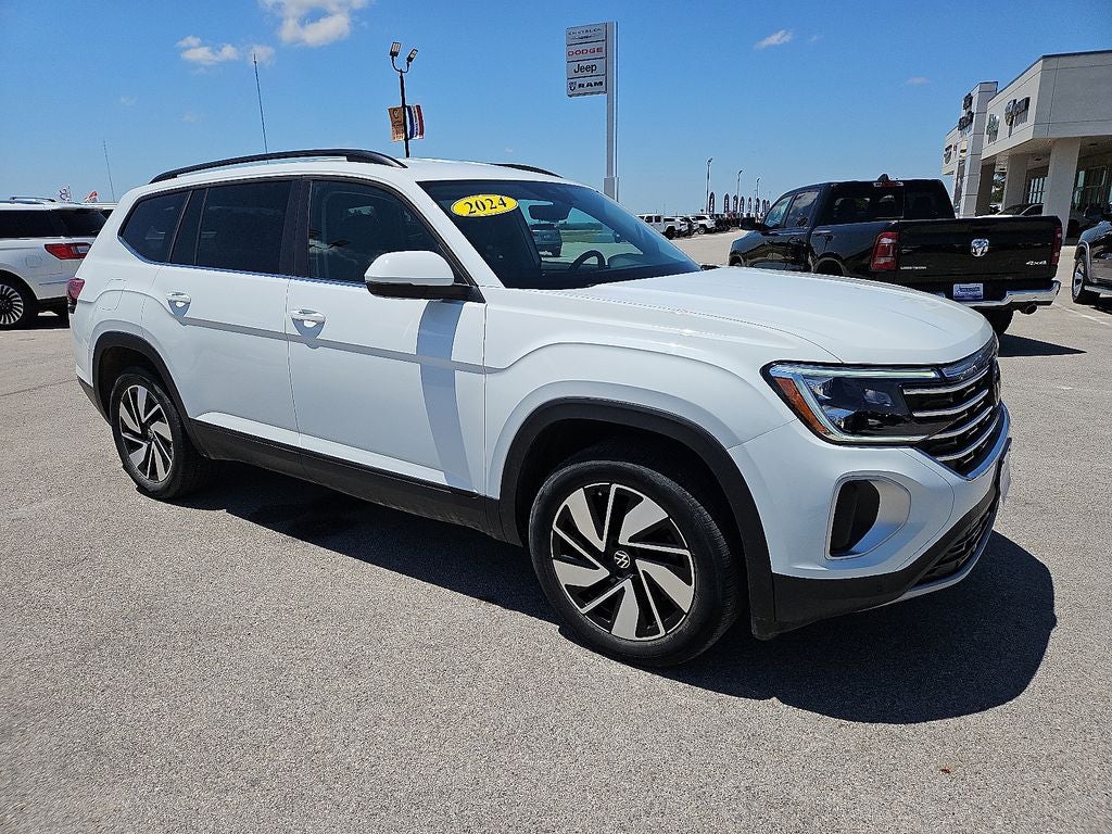 2024 Volkswagen Atlas 2.0T SE w/Technology