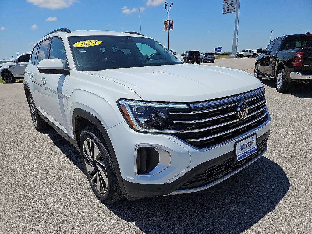 2024 Volkswagen Atlas 2.0T SE w/Technology