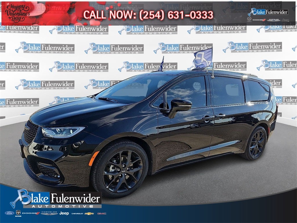 2024 Chrysler Pacifica Limited S Appearance