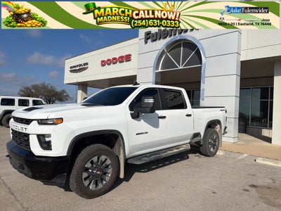 2022 Chevrolet Silverado 2500HD 4WD Crew Cab Standard Bed Custom