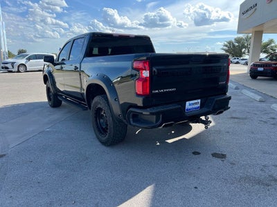 2022 Chevrolet Silverado 1500 4WD Crew Cab Short Bed RST