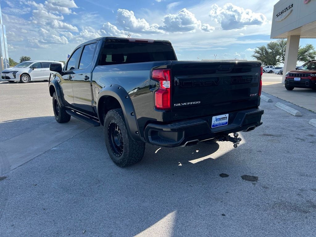 2022 Chevrolet Silverado 1500 4WD Crew Cab Short Bed RST